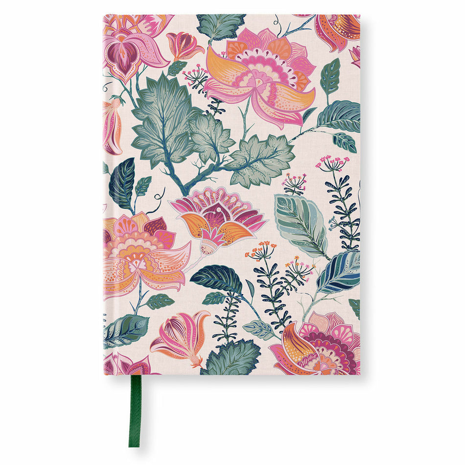 Valokuva tuotteesta Muistikirja A5/176s Paperstyle Design Pink Flowers viivallinen, kuuluu tuoteryhmään Muistikirjat.