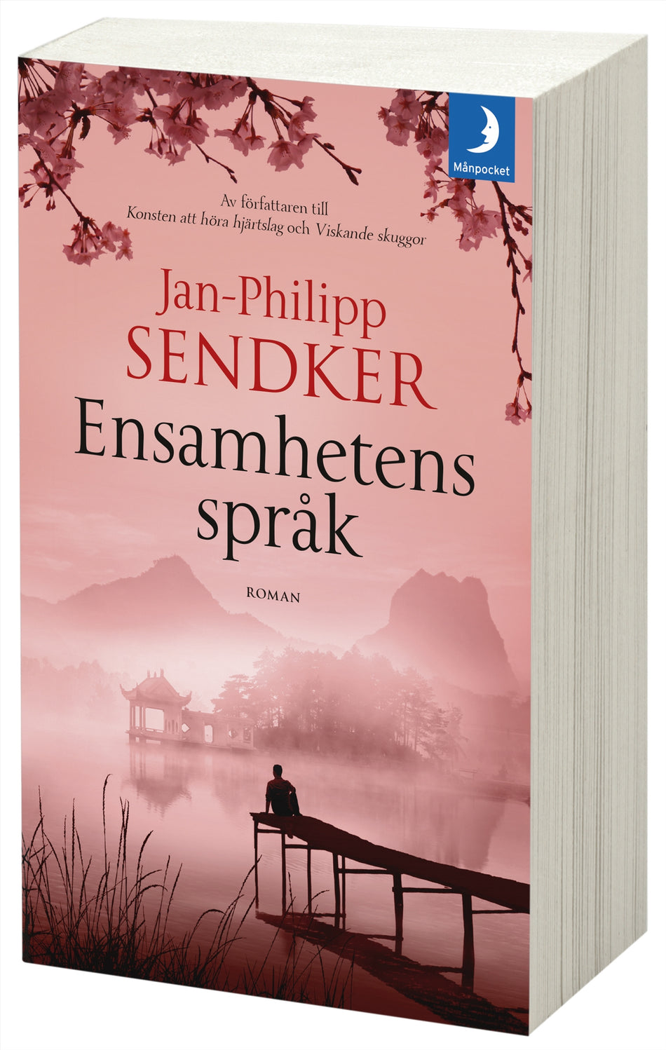 Valokuva kirjasta Jan-Philipp Sendker Ensamhetens språk, kuuluu tuoteryhmään Ruots kaunokirjat.