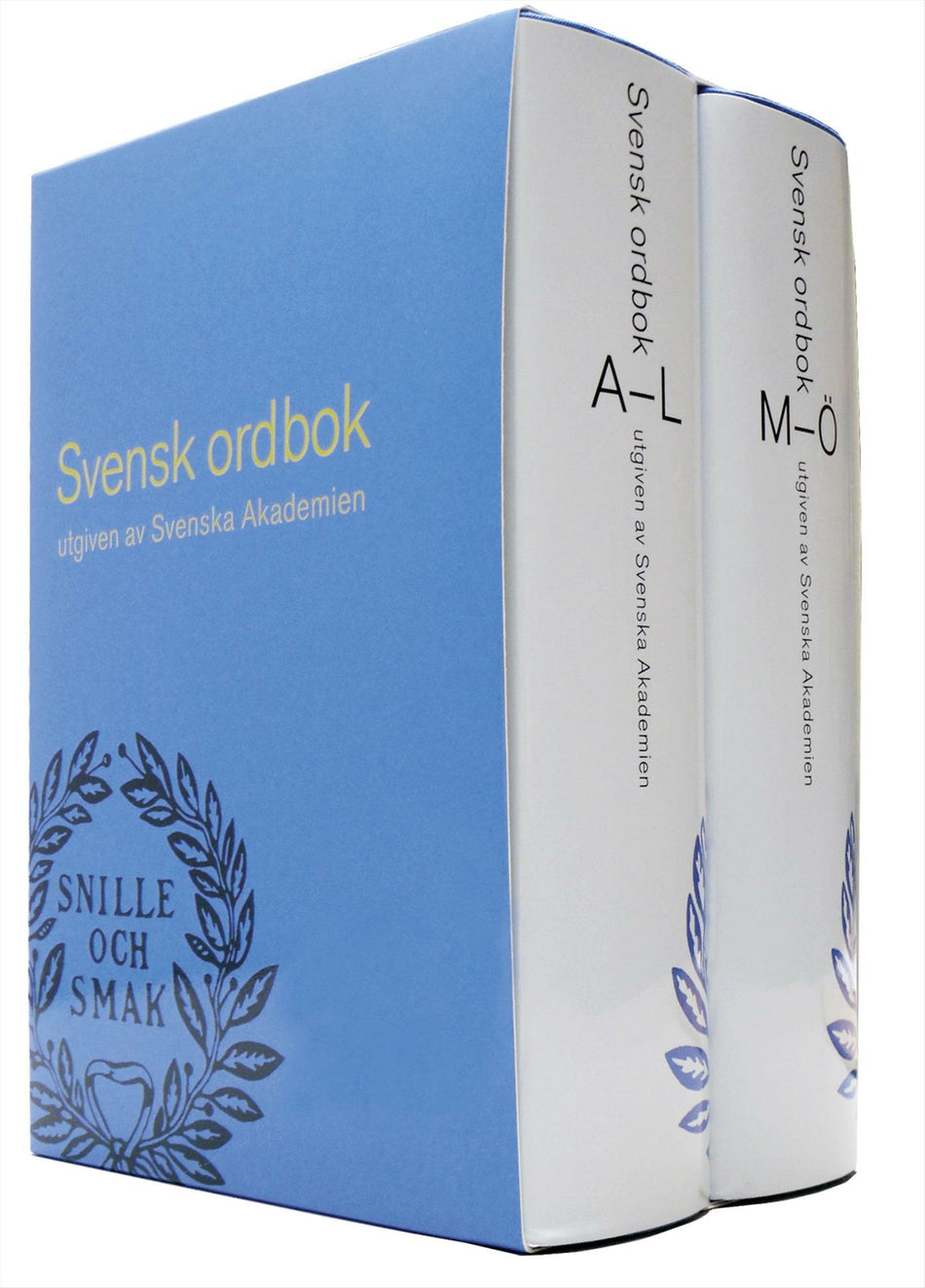 Valokuva kirjasta Svenska Akademien, Svensk ordbok utgiven av Svenska Akademien, kuuluu tuoteryhmään Ruots muu tieto.