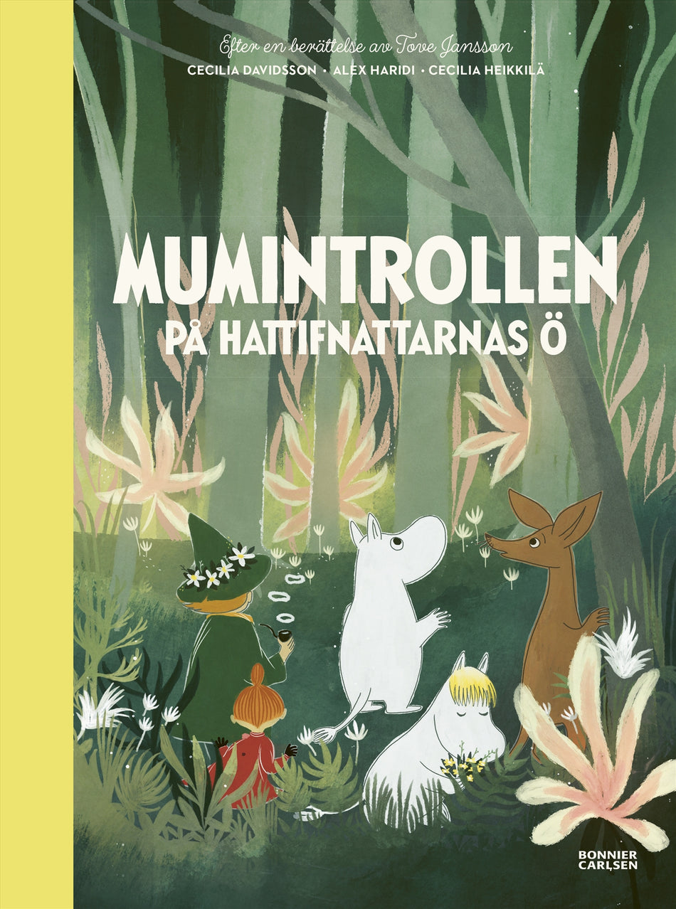 Valokuva kirjasta Cecilia Davidsson / Alex Haridi / Tove Jansson Mumintrollen på hattifnattarnas ö, kuuluu tuoteryhmään Ruots lapset nuoret ja sarjakuvat.