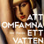 Tuotteen Att omfamna ett vattenfall pikkukuva 1