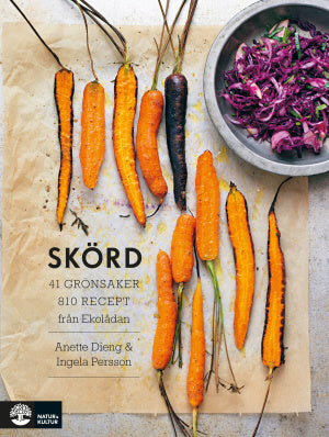 Valokuva kirjasta Anette Dieng / Ingela Persson Skörd : 41 grönsaker 810 recept från Ekolådan, kuuluu tuoteryhmään Ruots harrasteet taide.