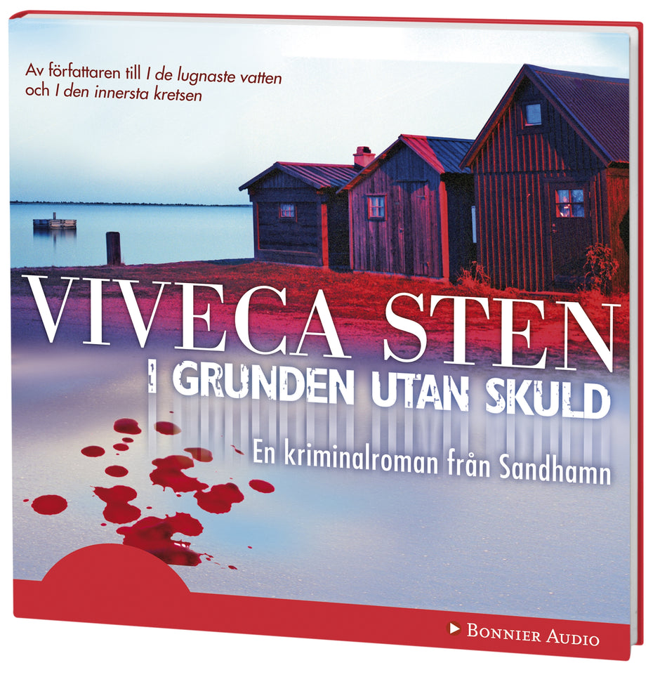 Valokuva kirjasta Viveca Sten I grunden utan skuld, kuuluu tuoteryhmään Ruots kaunokirjat.