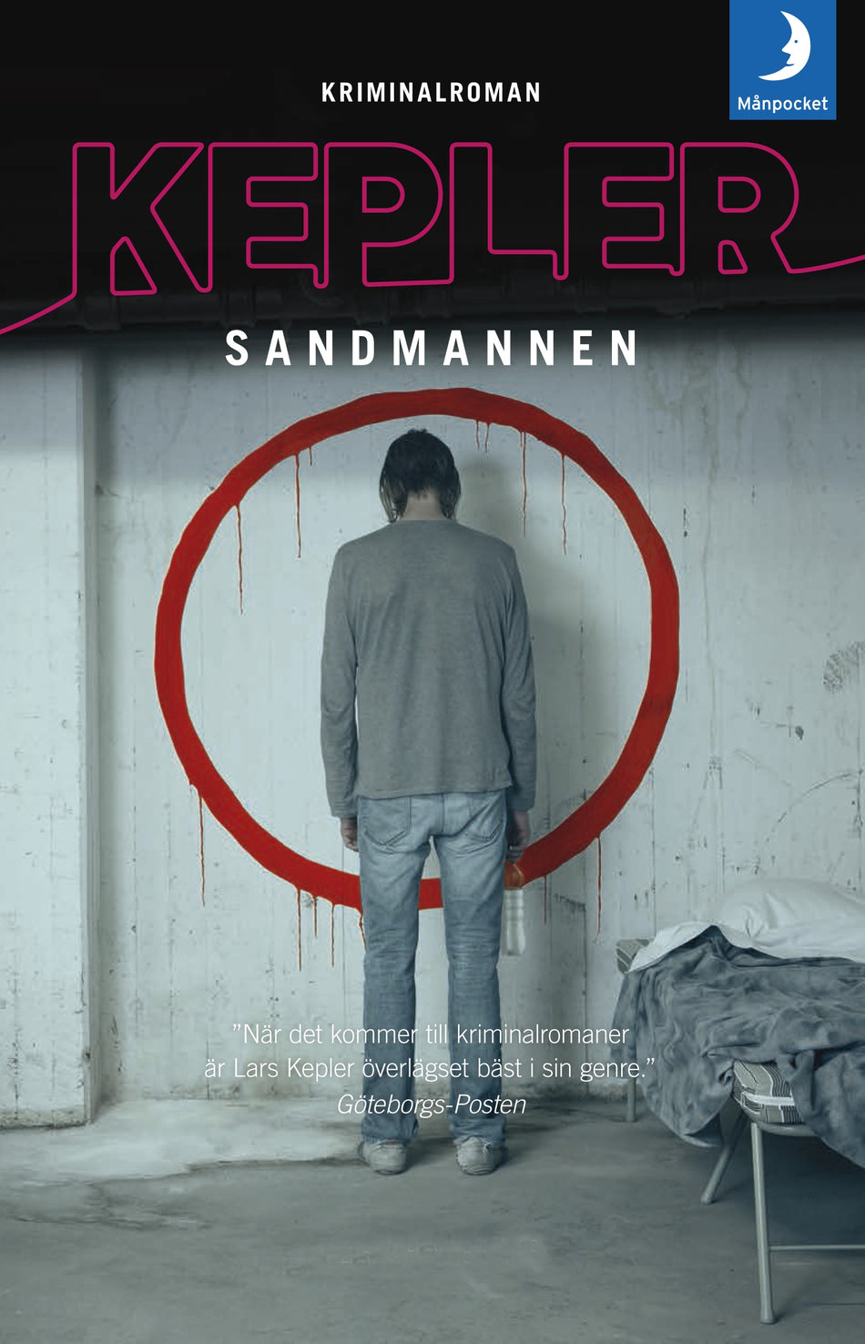 Valokuva kirjasta Lars Kepler Sandmannen, kuuluu tuoteryhmään Ruots kaunokirjat.