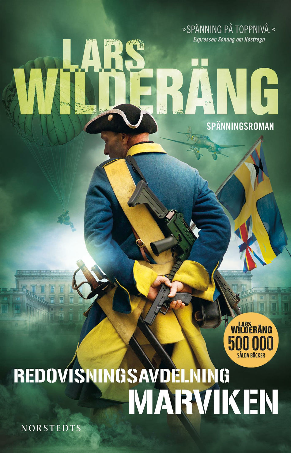 Valokuva kirjasta Lars Wilderäng Redovisningsavdelning Marviken, kuuluu tuoteryhmään Ruots kaunokirjat.