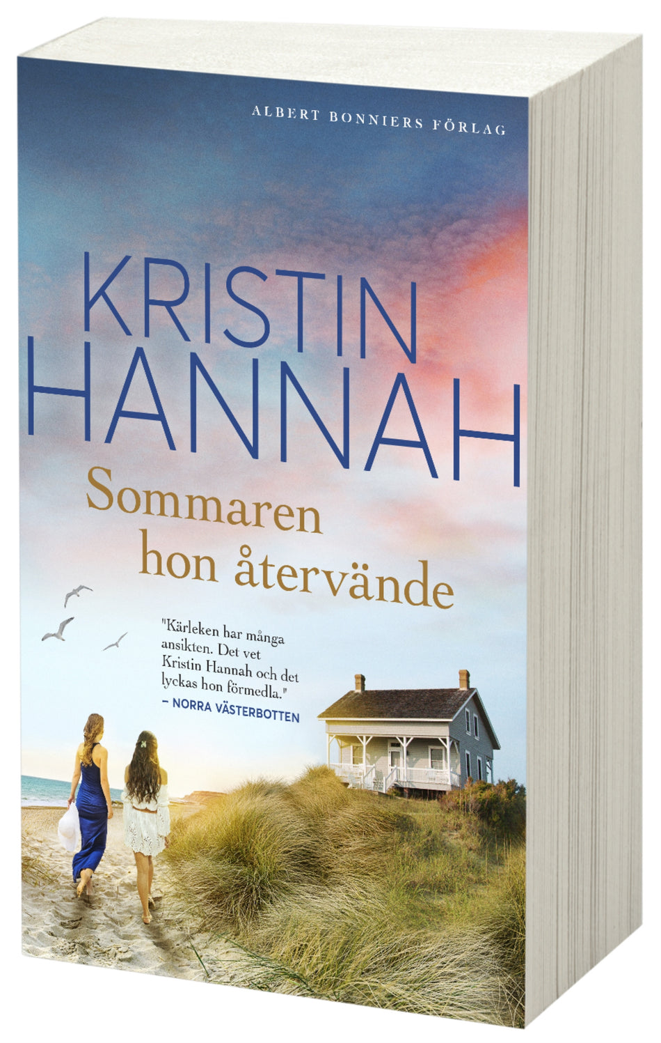 Valokuva kirjasta Kristin Hannah Sommaren hon återvände, kuuluu tuoteryhmään Ruots kaunokirjat.
