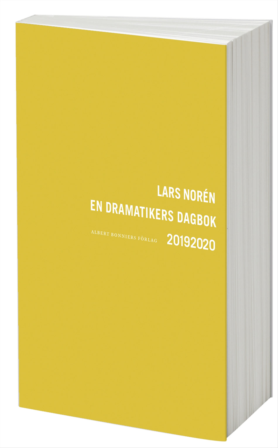 Valokuva kirjasta Lars Norén En dramatikers dagbok 20192020, kuuluu tuoteryhmään Ruots muu tieto.