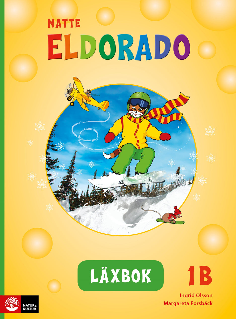 Valokuva kirjasta Ingrid Olsson / Margareta Forsbäck Eldorado matte 1B Läxbok, andra upplagan (5-pack), kuuluu tuoteryhmään Ruots lapset nuoret ja sarjakuvat.