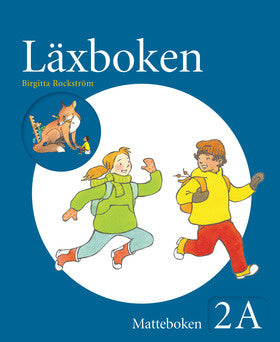 Valokuva kirjasta Birgitta Rockström / Marianne Lantz Matteboken Läxboken 2A, kuuluu tuoteryhmään Ruots muu tieto.