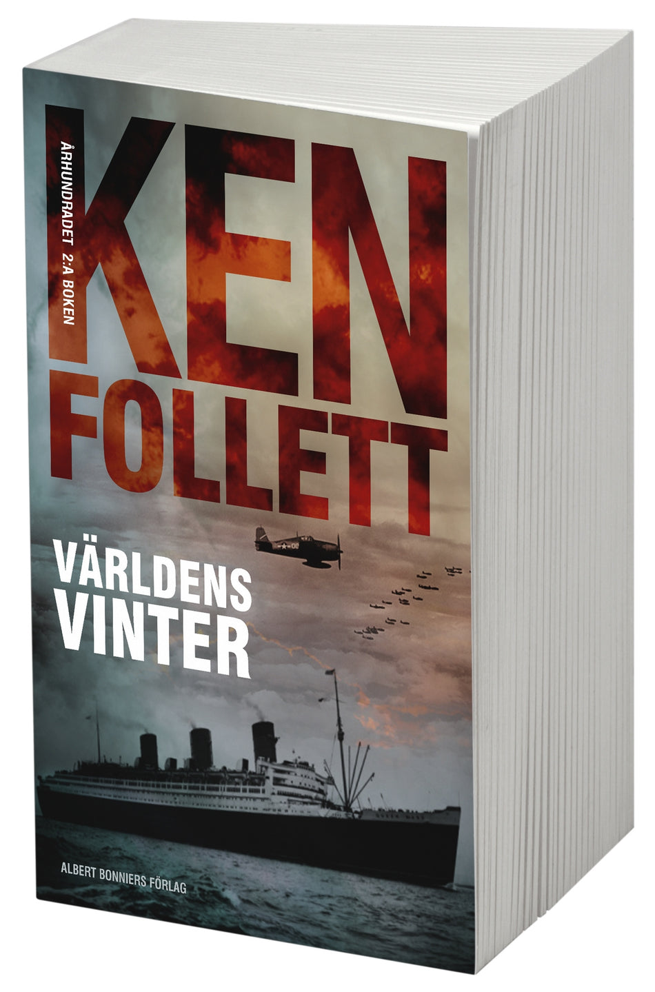 Valokuva kirjasta Ken Follett Världens vinter, kuuluu tuoteryhmään Ruots kaunokirjat.