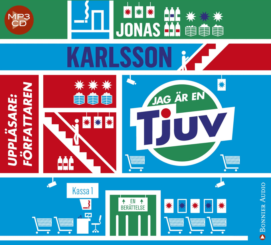 Valokuva kirjasta Jonas Karlsson Jag är en tjuv : en berättelse, kuuluu tuoteryhmään Ruots kaunokirjat.