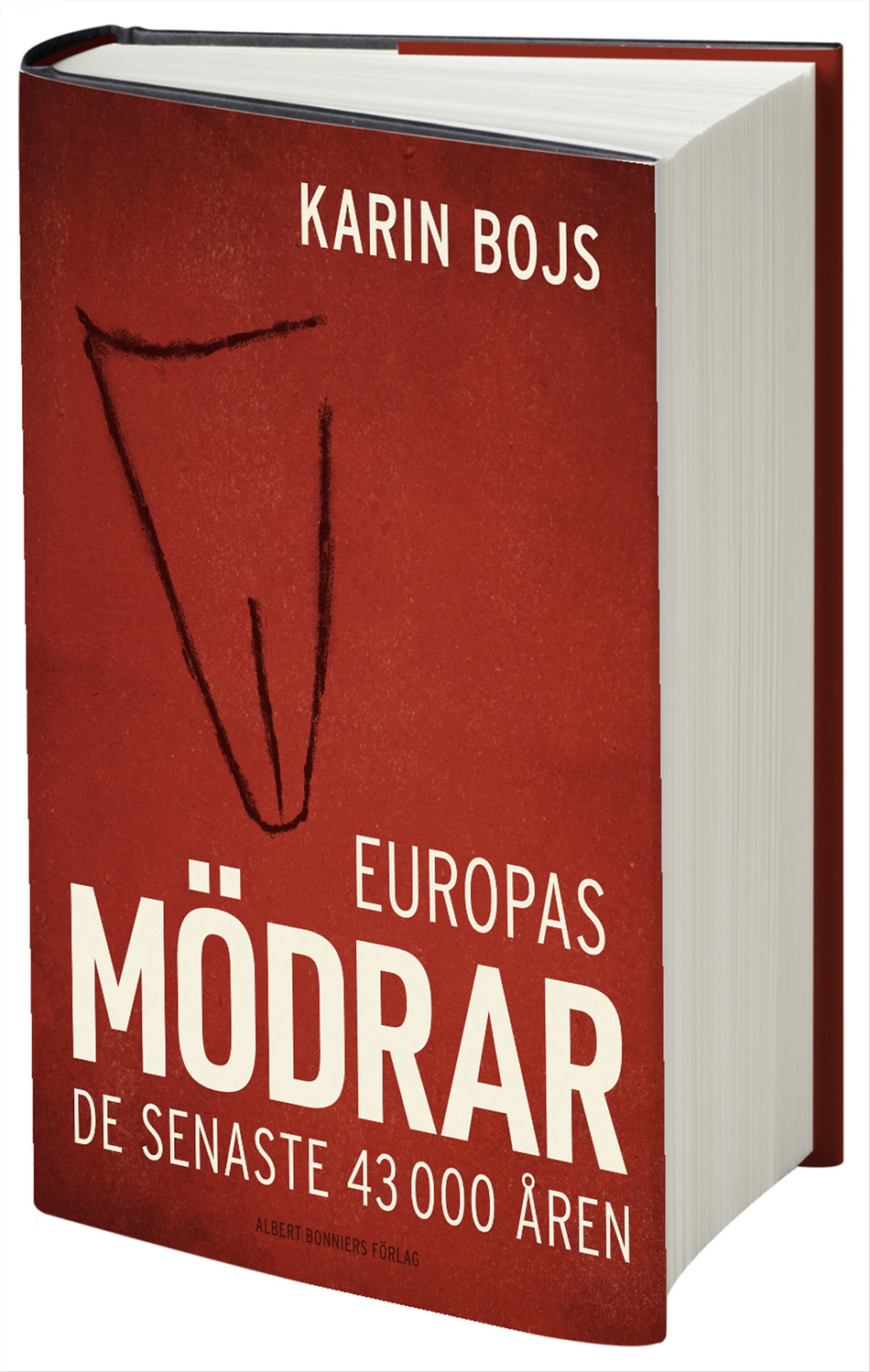 Valokuva kirjasta Karin Bojs Europas mödrar : de senaste 43 000 åren, kuuluu tuoteryhmään Ruots muu tieto.