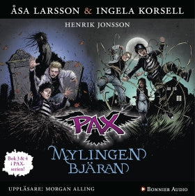 Valokuva kirjasta Åsa Larsson / Ingela Korsell Mylingen ; Bjäran, kuuluu tuoteryhmään Ruots lapset nuoret ja sarjakuvat.