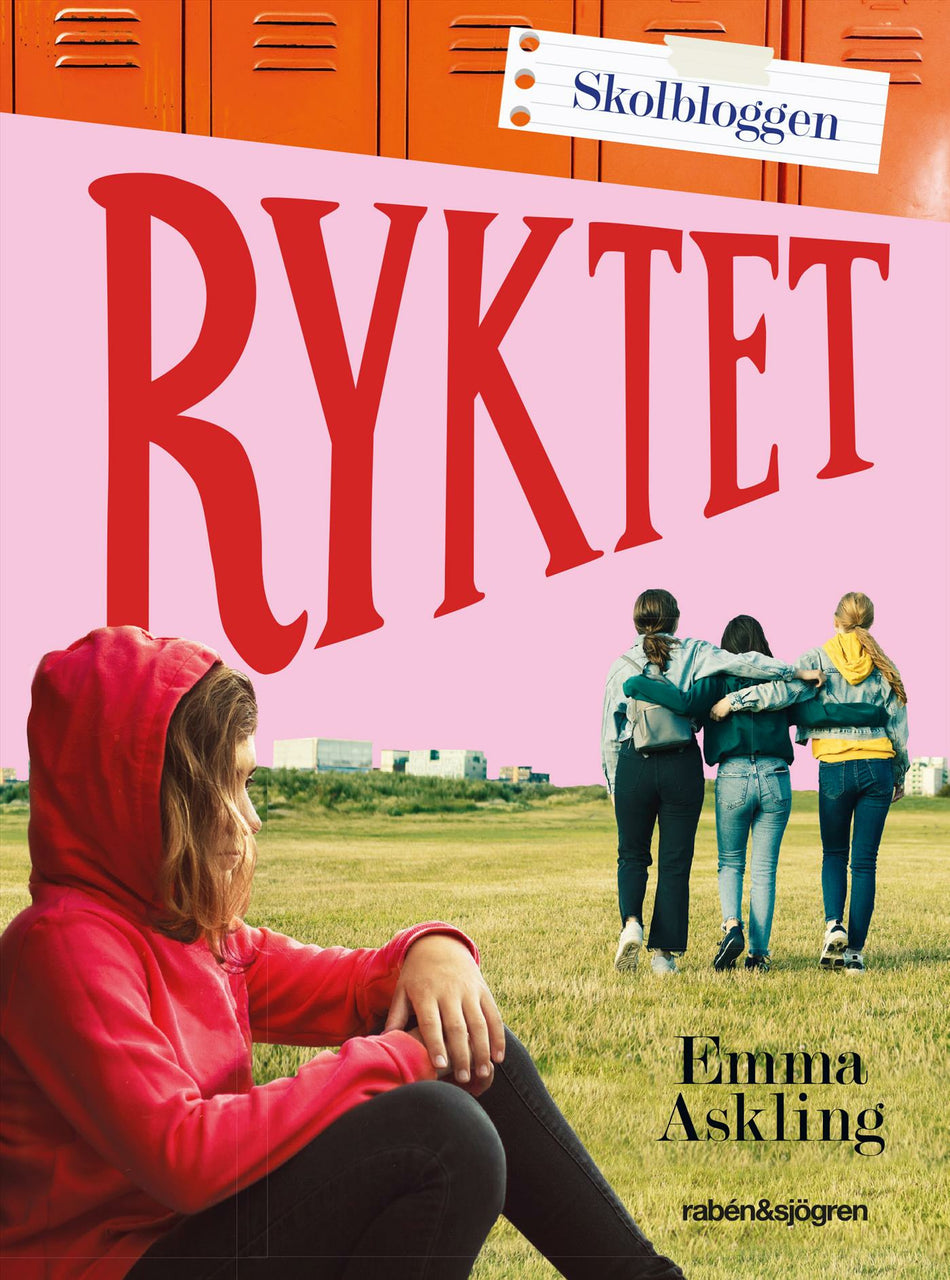 Valokuva kirjasta Emma Askling Ryktet, kuuluu tuoteryhmään Ruots lapset nuoret ja sarjakuvat.