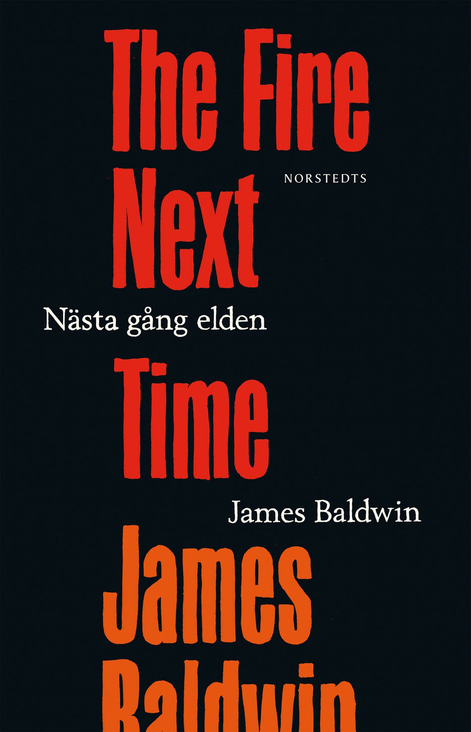 Valokuva kirjasta James Baldwin Nästa gång elden, kuuluu tuoteryhmään Ruots muu tieto.