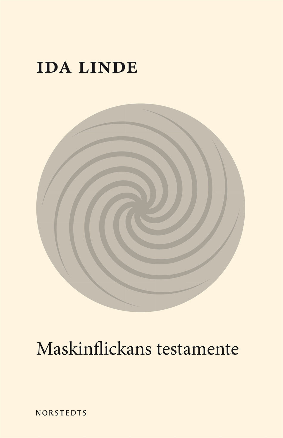 Valokuva kirjasta Ida Linde Maskinflickans testamente, kuuluu tuoteryhmään Ruots muu tieto.
