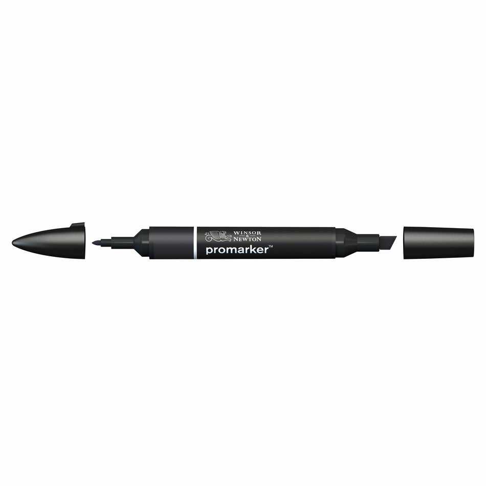 Valokuva tuotteesta Huopakynä Promarker Black W&amp;N, kuuluu tuoteryhmään Taidetarvikkeet.