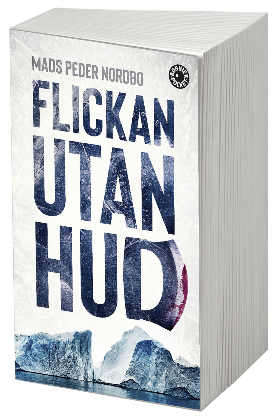 Valokuva kirjasta Mads Peder Nordbo Flickan utan hud, kuuluu tuoteryhmään Ruots kaunokirjat.