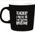 Tuotteen Kaffemugg - Teacher? I prefer the term Educational Rockstar! (VIT INSIDA) pikkukuva 3