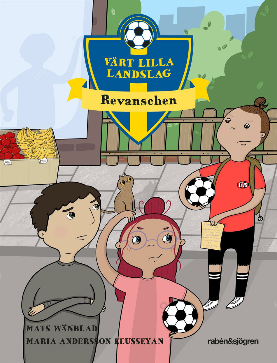 Valokuva kirjasta Mats Wänblad Revanschen, kuuluu tuoteryhmään Ruots lapset nuoret ja sarjakuvat.