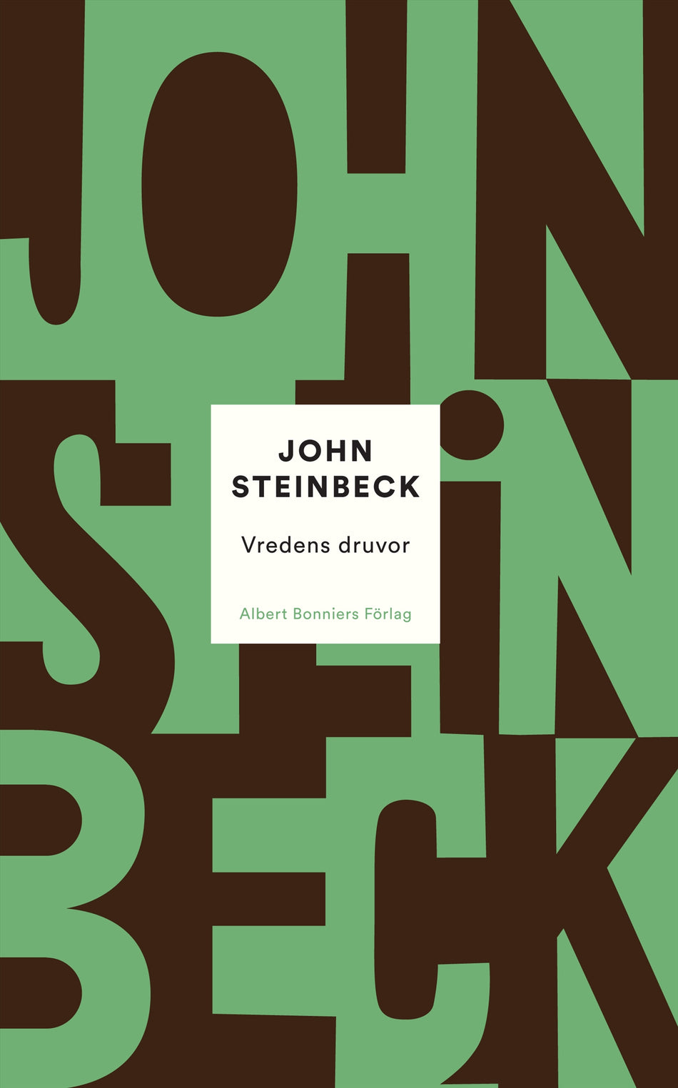 Valokuva kirjasta John Steinbeck Vredens druvor, kuuluu tuoteryhmään Ruots kaunokirjat.