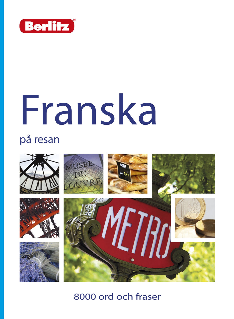 Valokuva kirjasta  Franska på resan, kuuluu tuoteryhmään Ruots muu tieto.