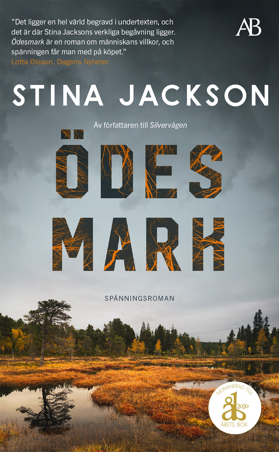 Valokuva kirjasta Stina Jackson Ödesmark, kuuluu tuoteryhmään Ruots kaunokirjat.