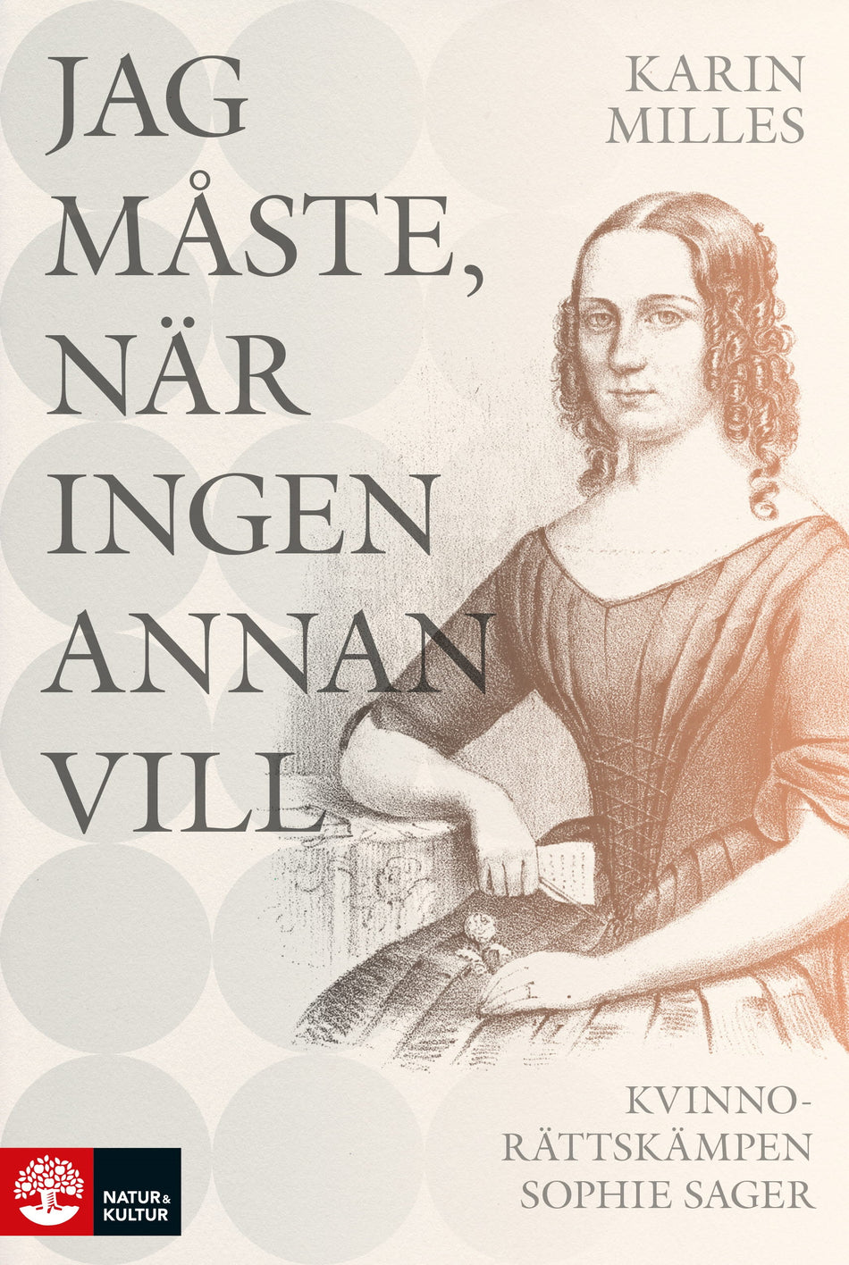 Valokuva kirjasta Karin Milles Jag måste, när ingen annan vill : kvinnorättskämpen Sophie Sager, kuuluu tuoteryhmään Ruots muu tieto.