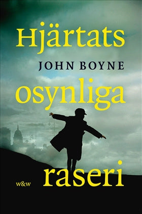 Valokuva kirjasta John Boyne Hjärtats osynliga raseri, kuuluu tuoteryhmään Ruots kaunokirjat.