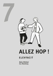 Allez hop! år 7 Elevfacit 5-Pack