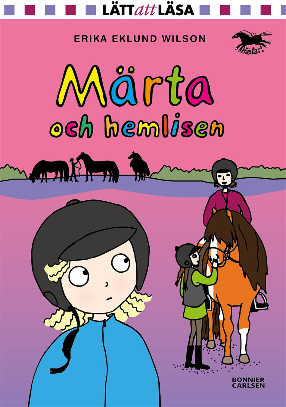 Valokuva kirjasta Erika Eklund Wilson Märta och hemlisen, kuuluu tuoteryhmään Ruots lapset nuoret ja sarjakuvat.