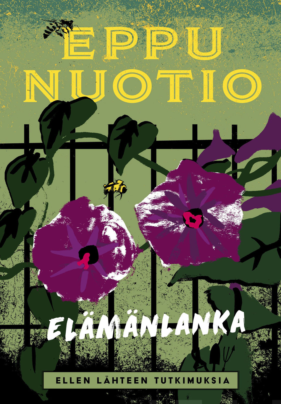 Valokuva kirjasta Eppu Nuotio Elämänlanka, kuuluu tuoteryhmään Muut kaunokirjat.