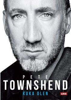Valokuva kirjasta Pete Townshend Kuka olen, kuuluu tuoteryhmään E-kirjat tieto.