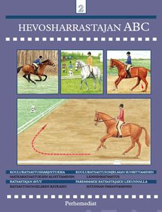 Valokuva kirjasta  Hevosharrastajan ABC 2, kuuluu tuoteryhmään Luonto.