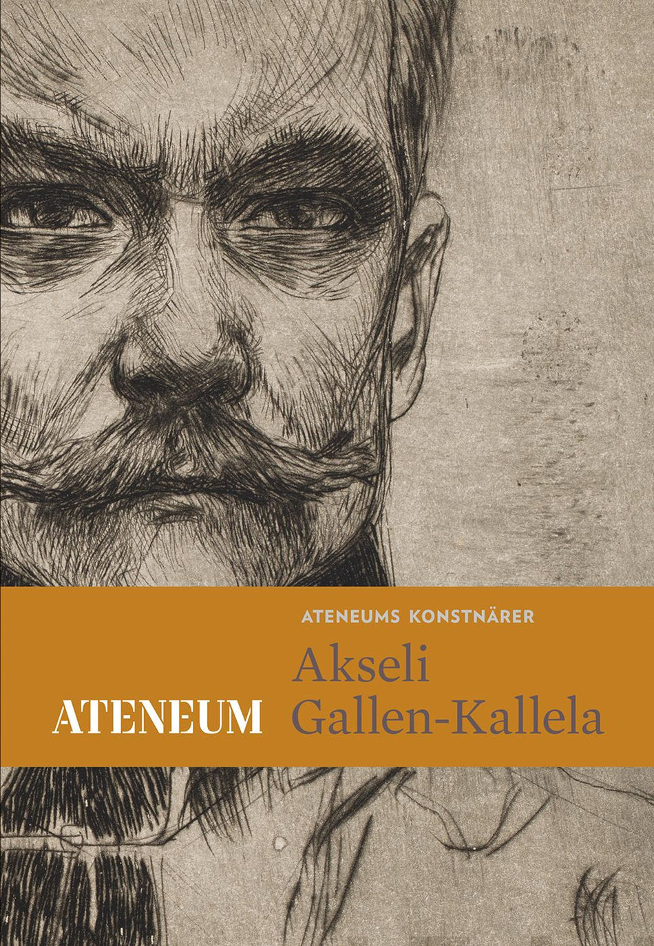 Valokuva kirjasta Marja Lahelma Akseli Gallen-Kallela (ruotsinkielinen), kuuluu tuoteryhmään Taiteet.