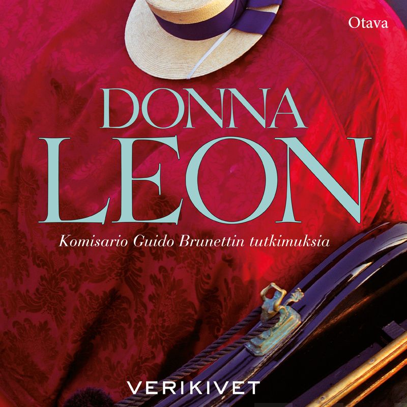 Valokuva kirjasta Donna Leon Verikivet, kuuluu tuoteryhmään Äänikirjat kauno.