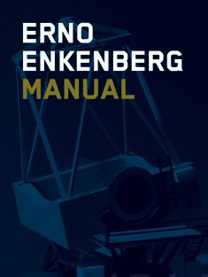 Valokuva kirjasta Veikko Halmetoja Erno Enkenberg -  Manual, kuuluu tuoteryhmään Taiteet.