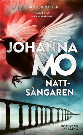 Valokuva kirjasta Johanna Mo Nattsångaren, kuuluu tuoteryhmään Ruots kaunokirjat.