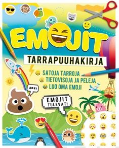 Valokuva kirjasta  Emojit, kuuluu tuoteryhmään Lasten ja nuorten tietokirjat.