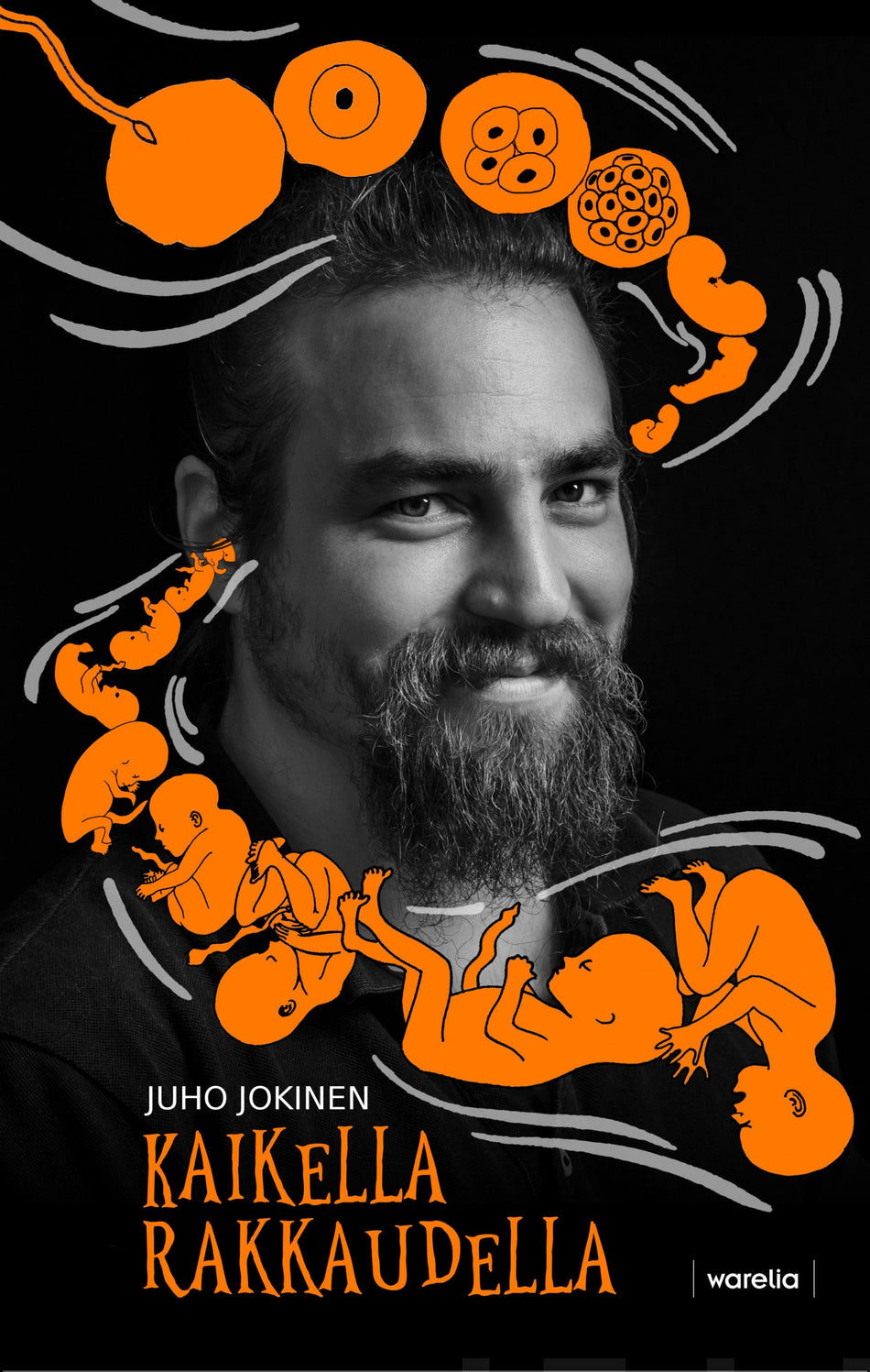 Valokuva kirjasta Juho Jokinen Kaikella rakkaudella, kuuluu tuoteryhmään Muut kaunokirjat.