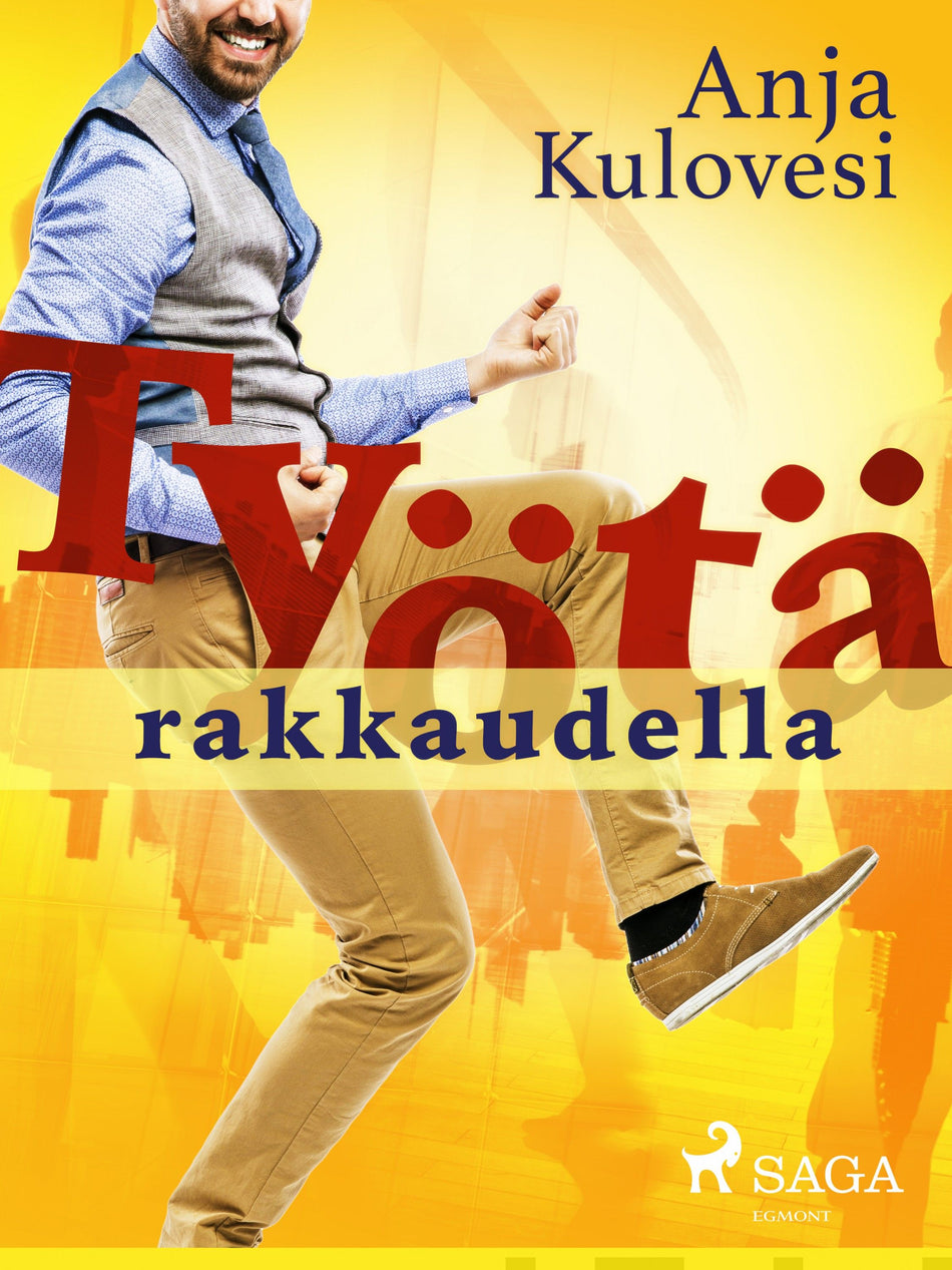 Valokuva kirjasta Anja Kulovesi Työtä rakkaudella, kuuluu tuoteryhmään E-kirjat tieto.