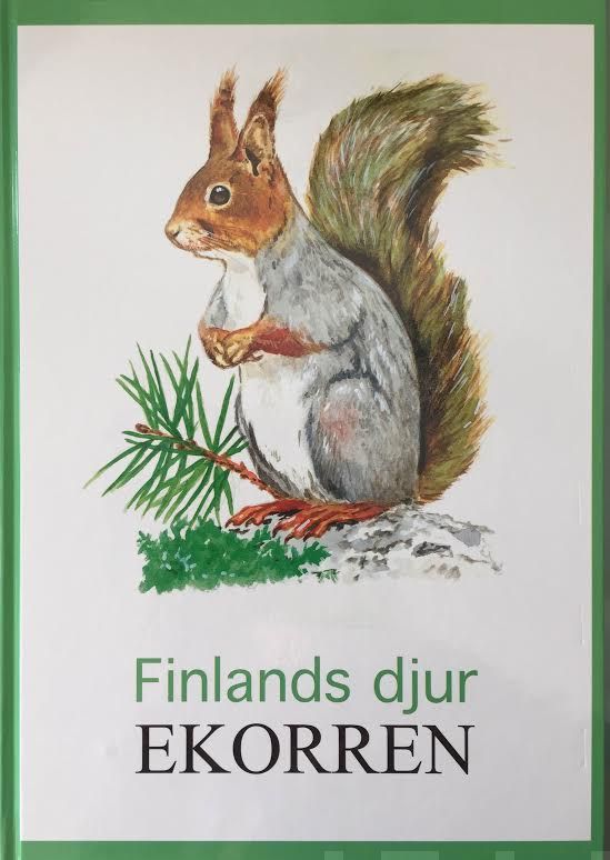 Valokuva kirjasta  Ekorren, kuuluu tuoteryhmään Luonto.