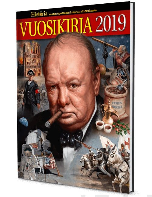 Valokuva kirjasta Jeppe Nybye / Lasse Lavrsen / Nadia Claudi / Björn Bojesen / Else Christensen / Anders Ryehauge / Troels Ussing / Natasja Broström / David Dragsted Historia vuosikirja 2019, kuuluu tuoteryhmään Historia.