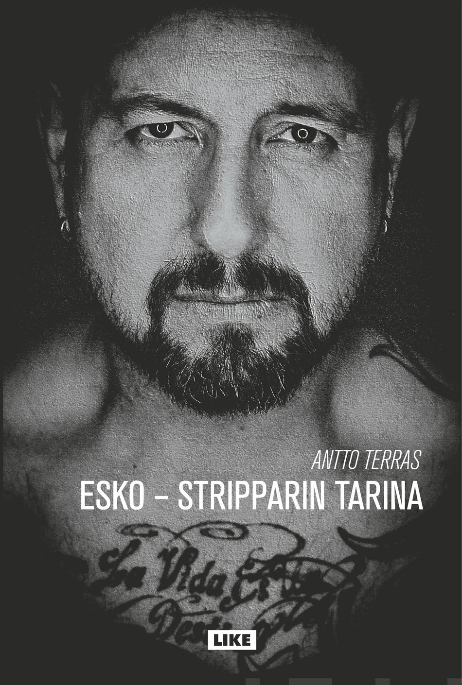 Valokuva kirjasta Antto Terras Esko - Stripparin tarina, kuuluu tuoteryhmään E-kirjat tieto.