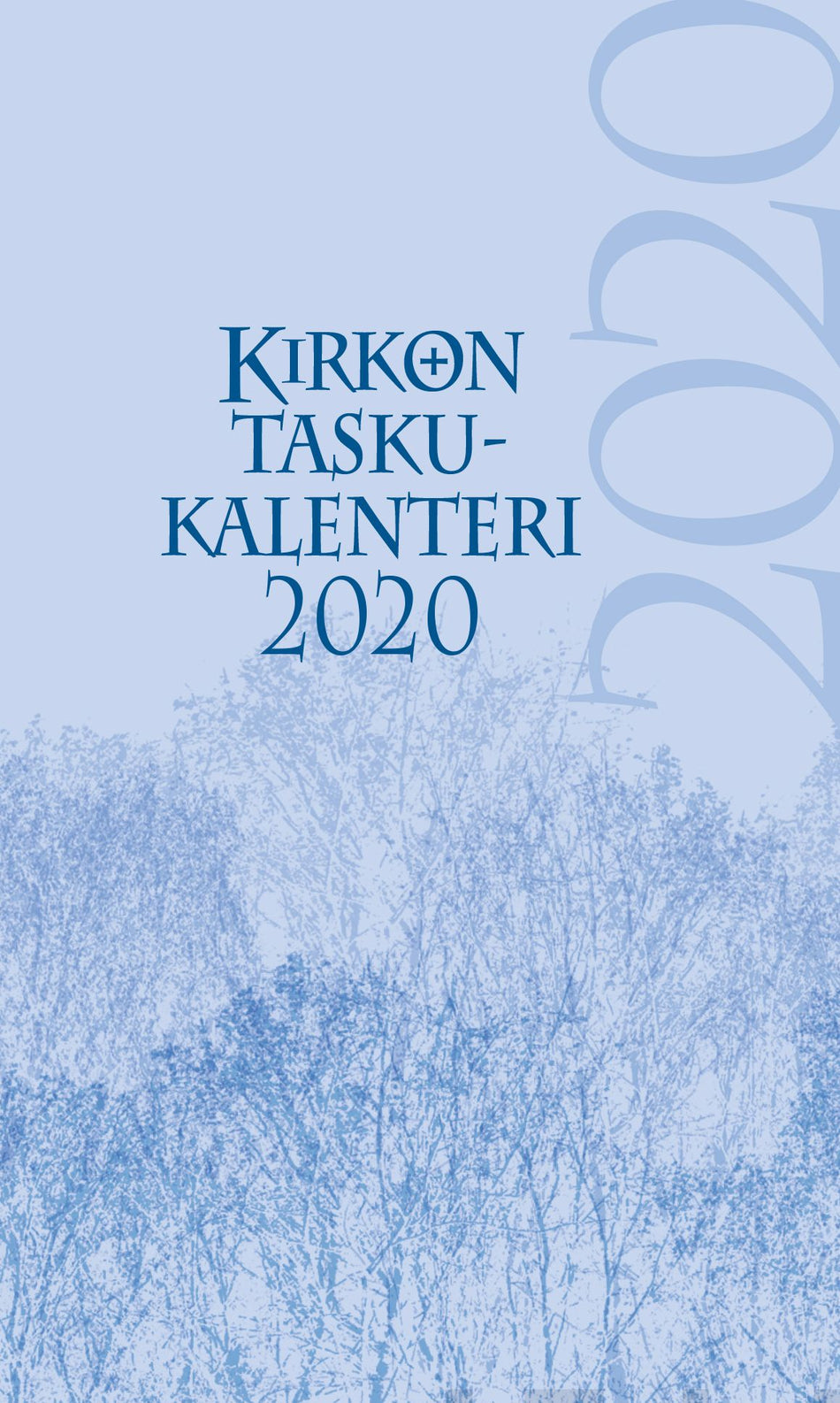 Valokuva tuotteesta Kirkon taskukalenteri 2020 (pelkkä vuosipaketti), kuuluu tuoteryhmään Tasku- ja pöytäkalenterit.