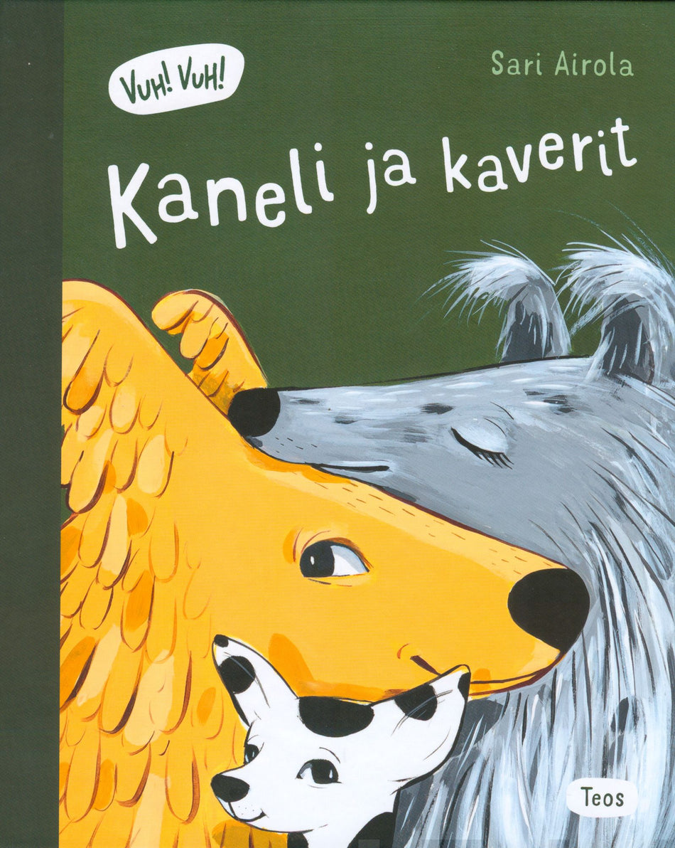Valokuva kirjasta Sari Airola Kaneli ja kaverit, kuuluu tuoteryhmään Lasten ja nuorten tietokirjat.