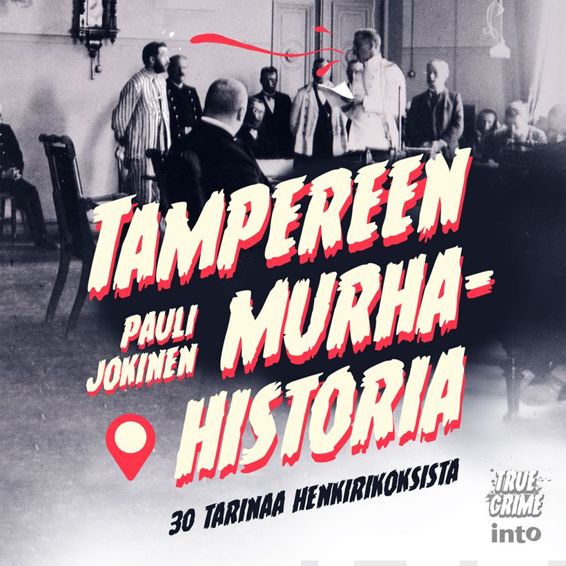 Valokuva kirjasta Pauli Jokinen Tampereen murhahistoria, kuuluu tuoteryhmään Äänikirjat tieto.