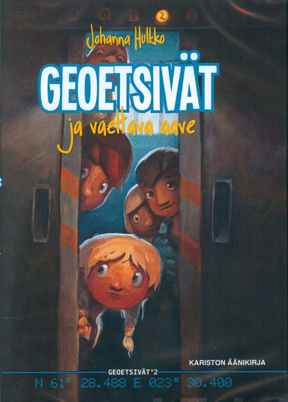 Valokuva kirjasta Johanna Hulkko Geoetsivät ja vaeltava aave (mp3-cd), kuuluu tuoteryhmään Äänikirjat.