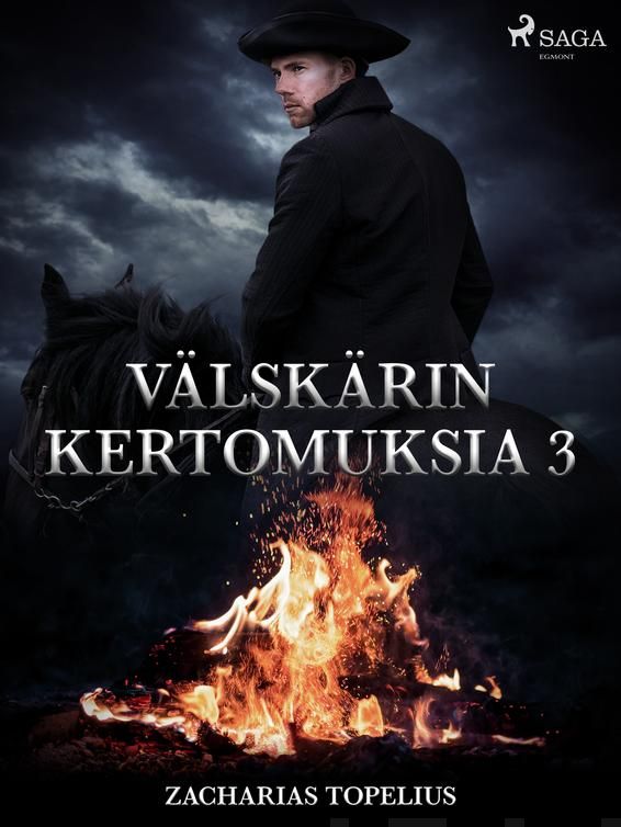 Valokuva kirjasta Zacharias Topelius Välskärin kertomuksia 3, kuuluu tuoteryhmään E-kirjat kauno.