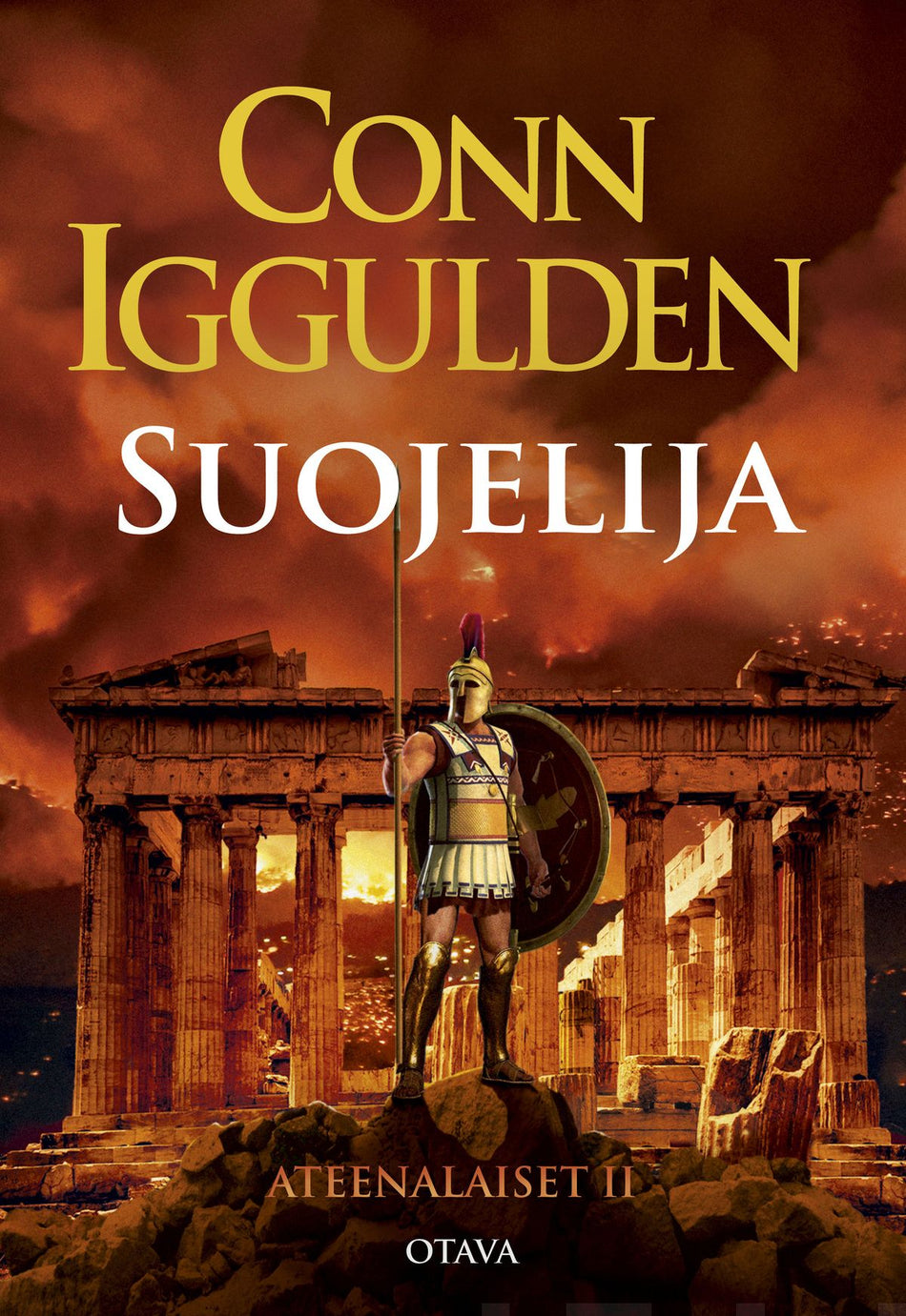 Valokuva kirjasta Conn Iggulden Suojelija, kuuluu tuoteryhmään E-kirjat kauno.